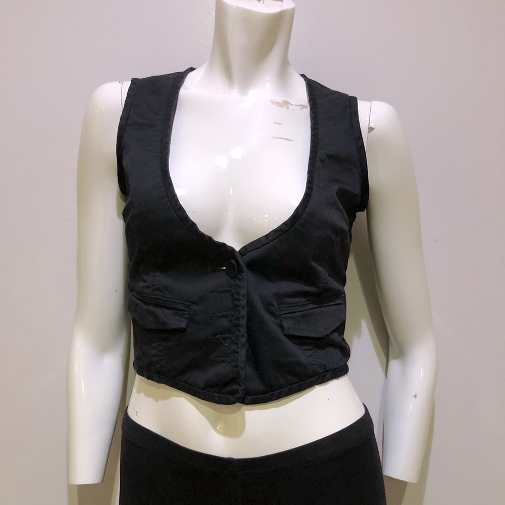 Nine West Jeans Vest